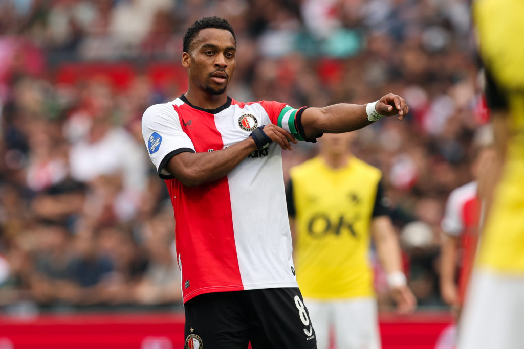 Feyenoord Rotterdam v NAC Breda - Eredivisie