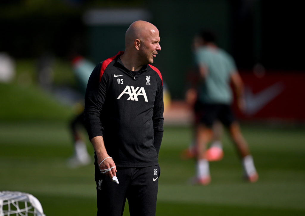 Liverpool Training Session