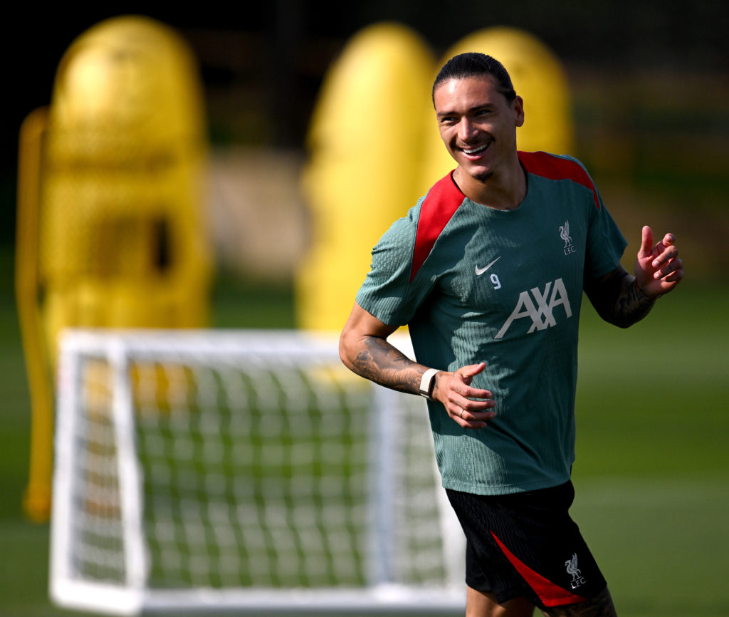 Liverpool Training Session