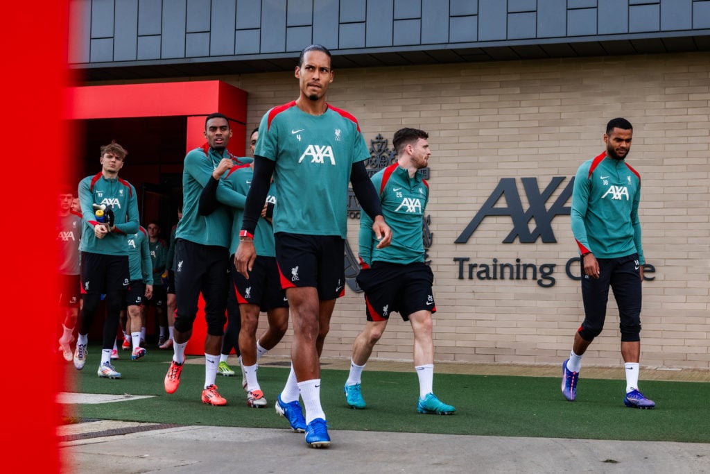 Liverpool Training Session