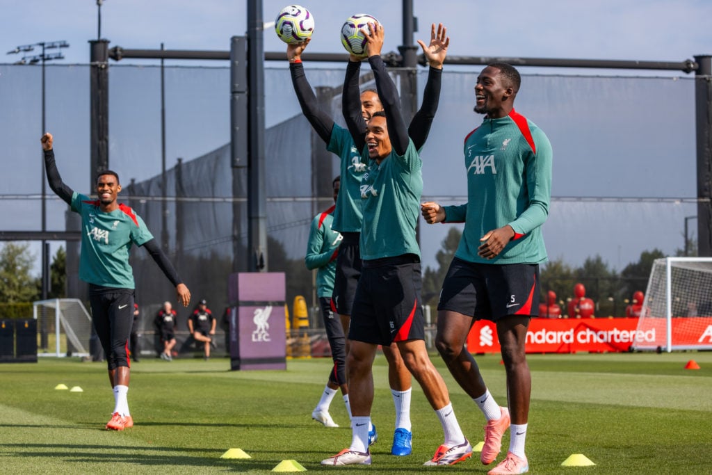 Liverpool Training Session
