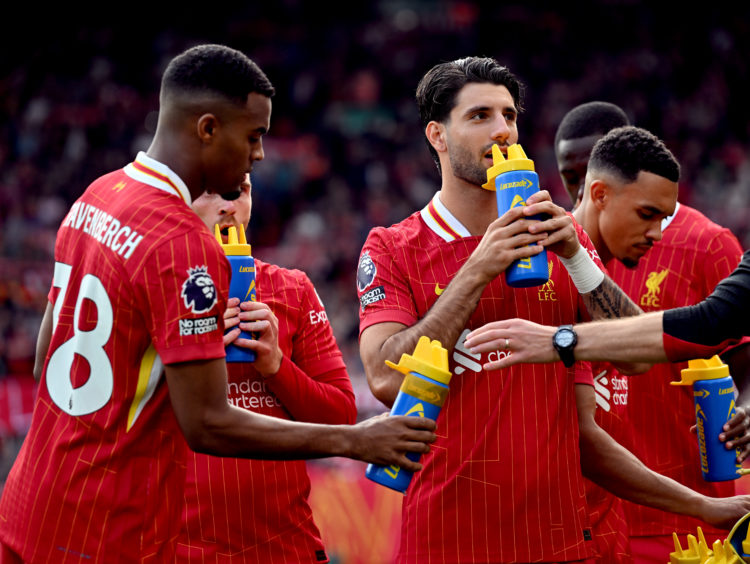 Photo by Andrew Powell/Liverpool FC via Getty Images