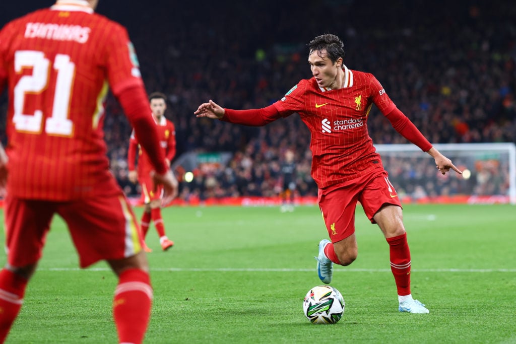 Liverpool v West Ham United - Carabao Cup Third Round