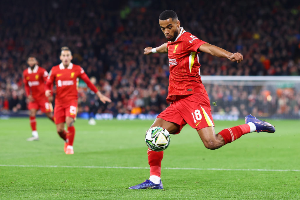 Liverpool v West Ham United - Carabao Cup Third Round