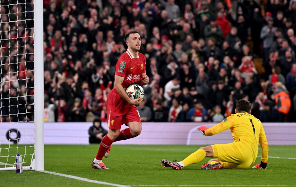 Liverpool v West Ham United - Carabao Cup Third Round