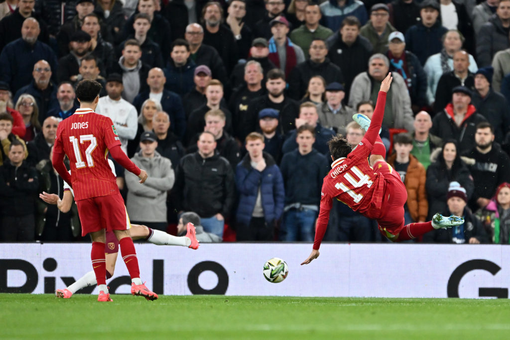 Liverpool v West Ham United - Carabao Cup Third Round