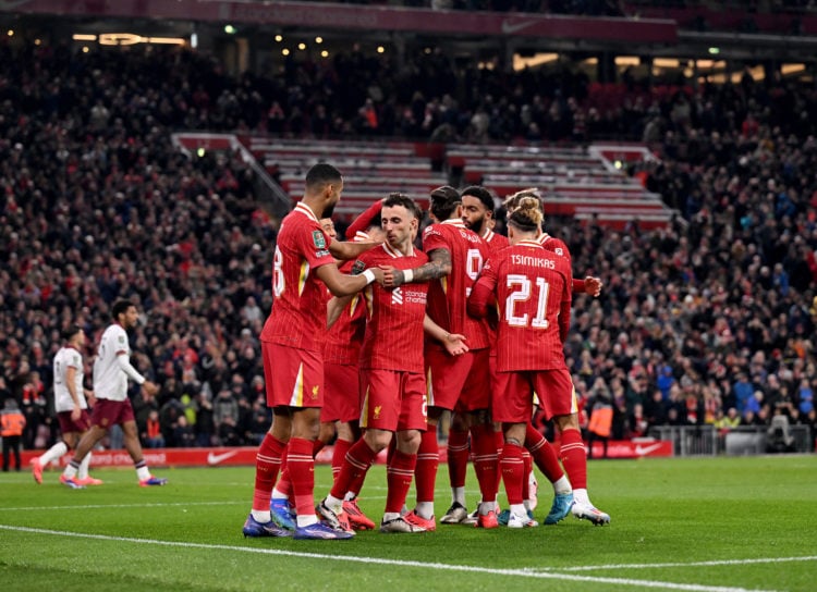 Photo by Andrew Powell/Liverpool FC via Getty Images