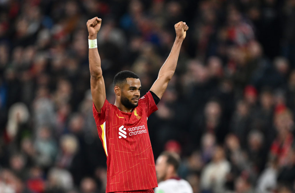 Liverpool v West Ham United - Carabao Cup Third Round