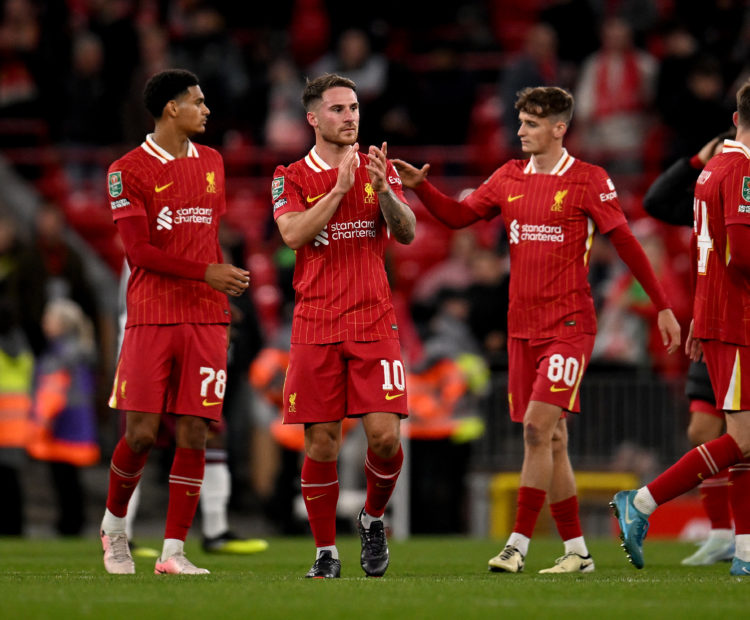 Photo by Andrew Powell/Liverpool FC via Getty Images