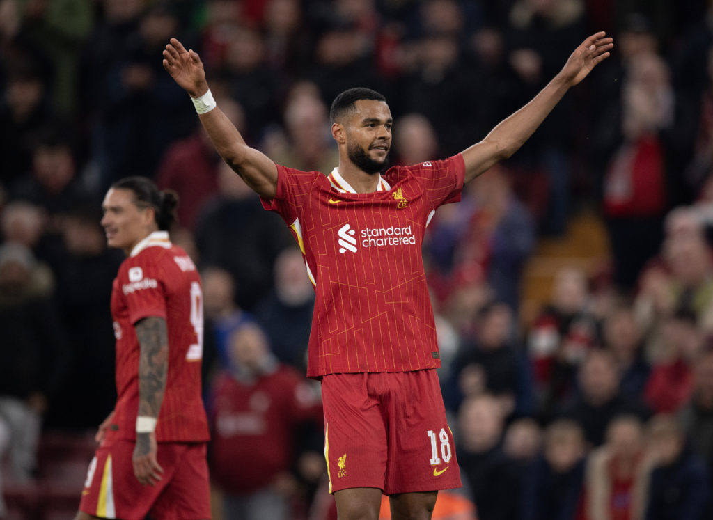 Liverpool v West Ham United - Carabao Cup Third Round