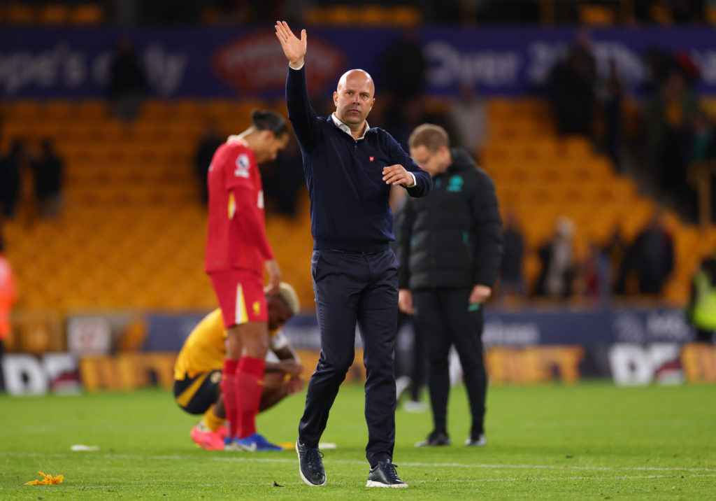 Wolverhampton Wanderers FC v Liverpool FC - Premier League