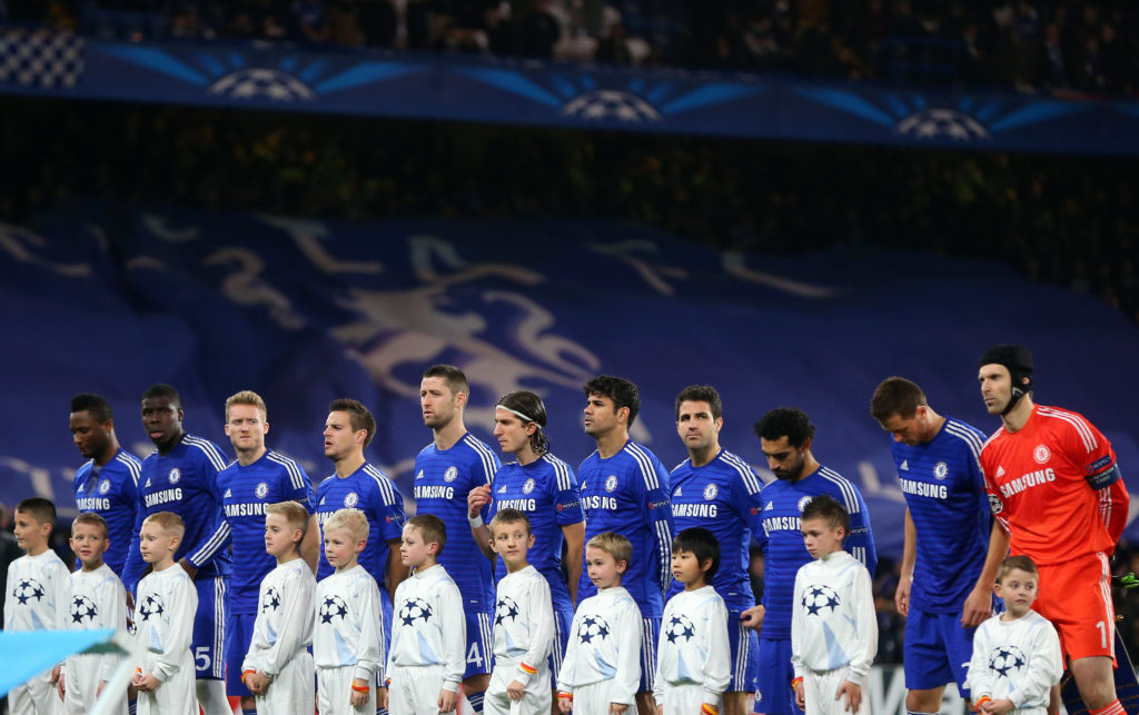 Soccer - UEFA Champions League Group G - Chelsea v Sporting Lisbon