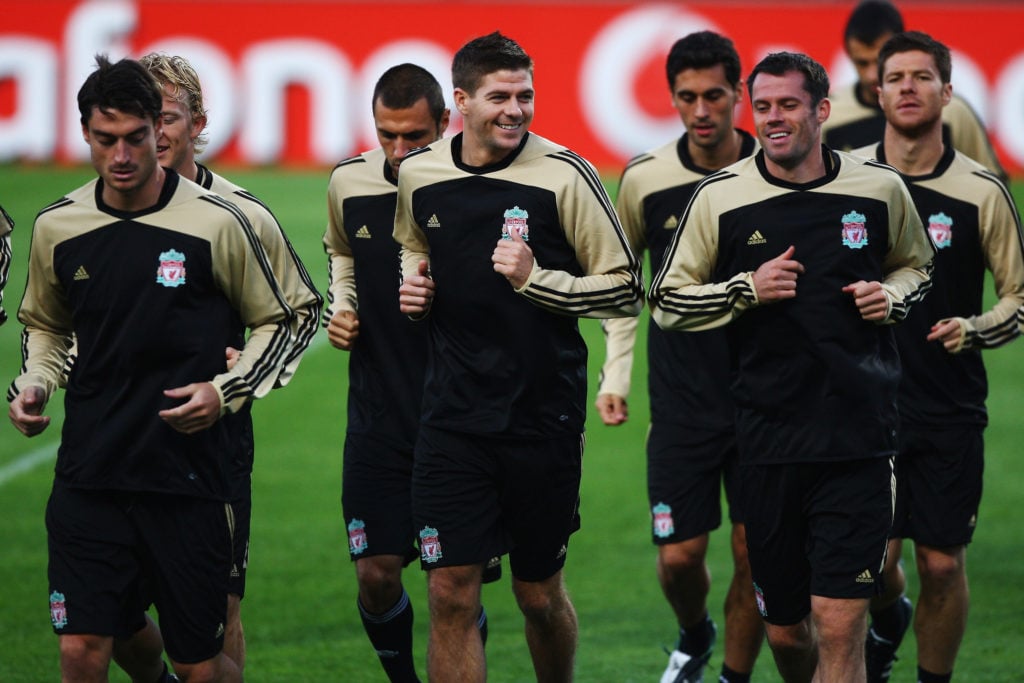 Liverpool Training & Press Conference