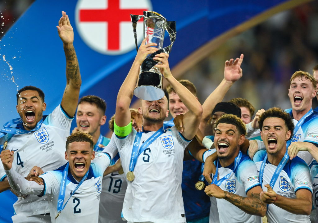 England v Spain - UEFA Under-21 EURO 2023