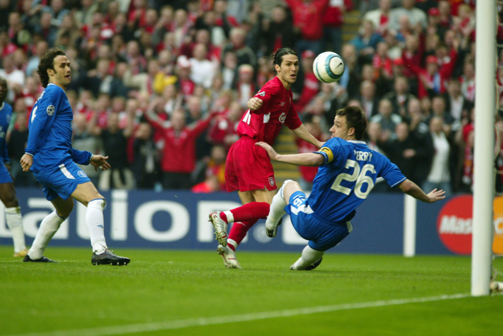 UEFA Champions League Semi Final 2nd Leg 2004/05 - Liverpool v Chelsea