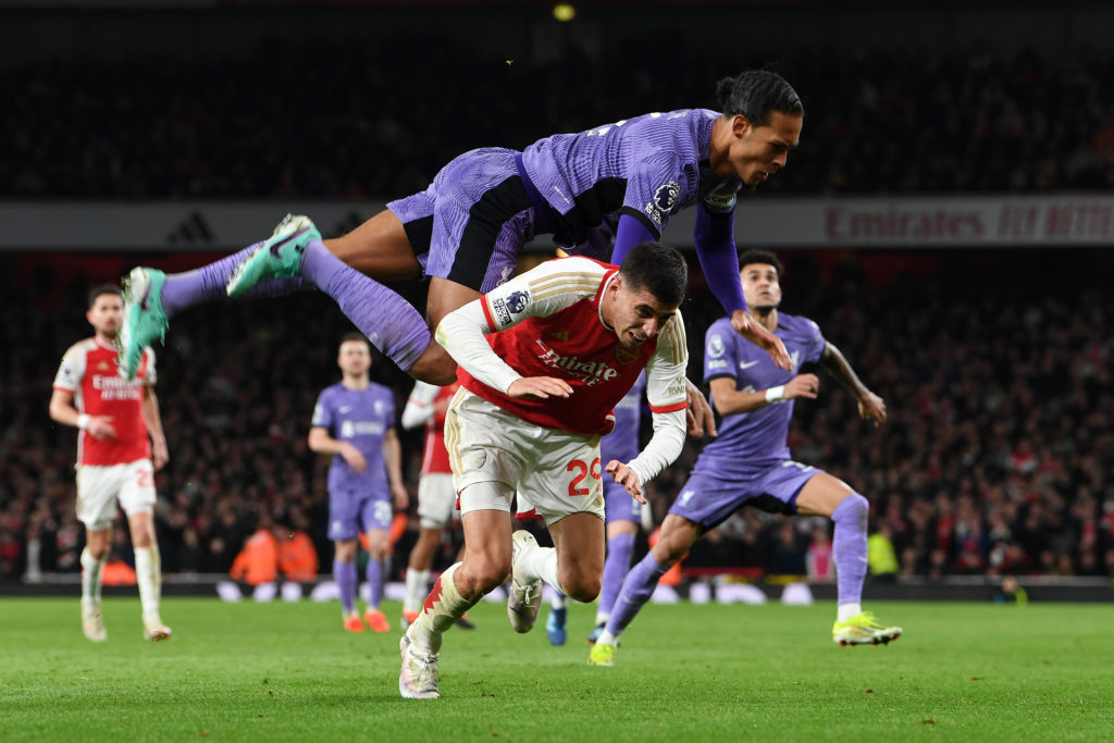 Arsenal FC v Liverpool FC - Premier League