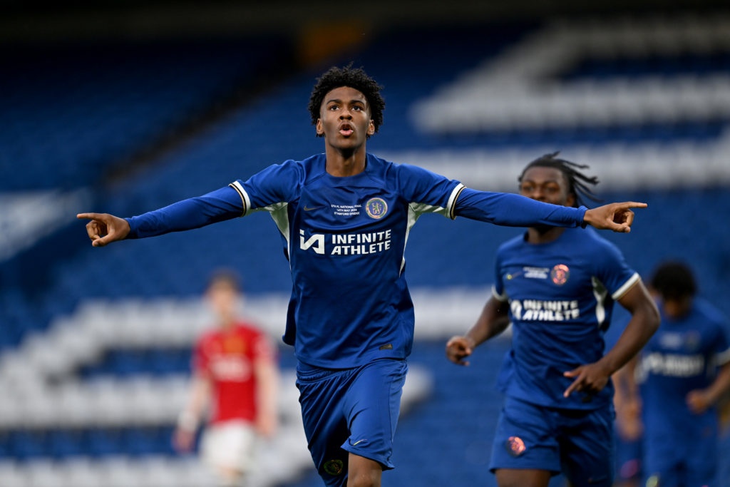 Chelsea U18 v Manchester United U18: U18 Premier League Final