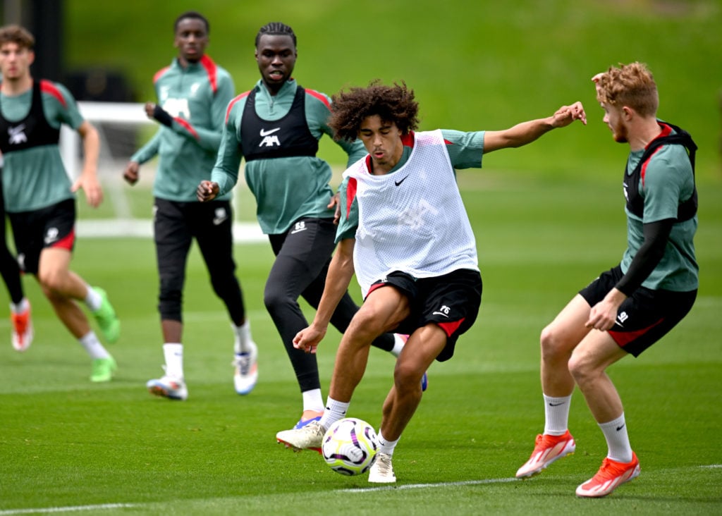 Liverpool Training Session