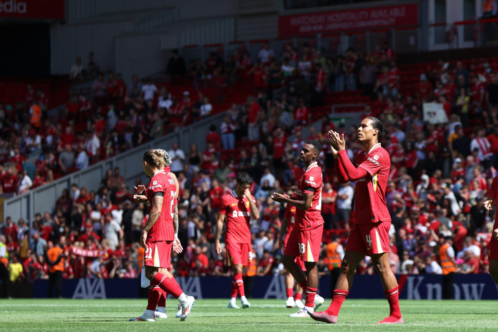 Liverpool v Sevilla - Pre-Season Friendly
