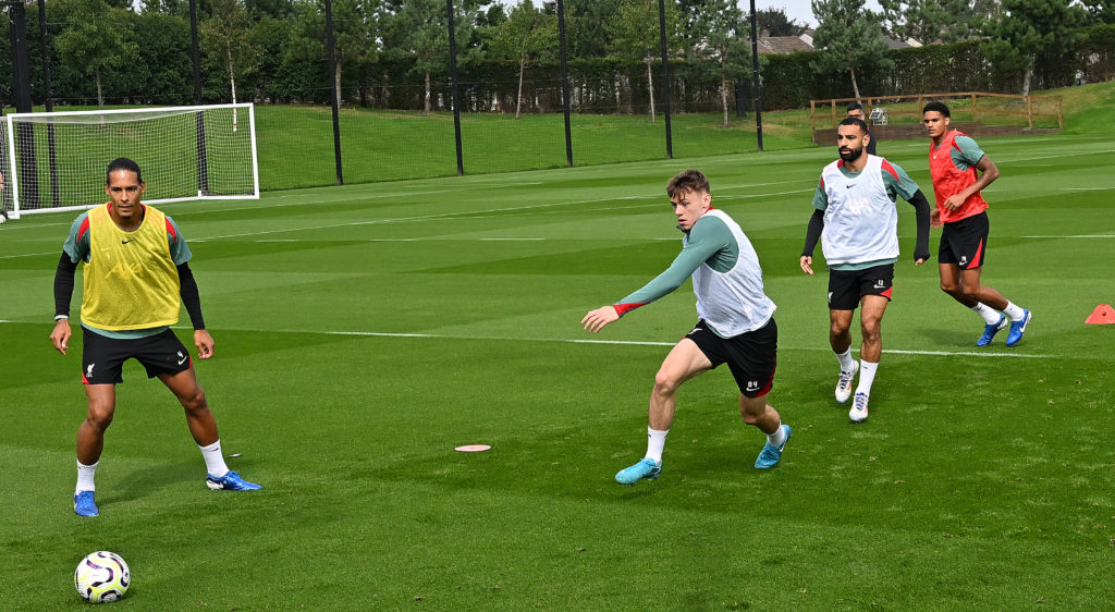 Liverpool Training Session