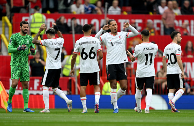 Photo by Nick Taylor/Liverpool FC/Liverpool FC via Getty Images