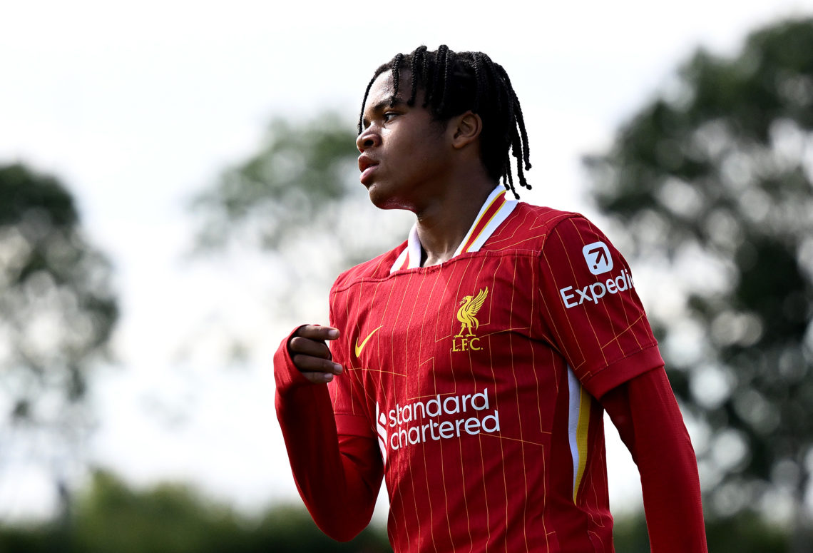 Photo by Nick Taylor/Liverpool FC/Liverpool FC via Getty Images