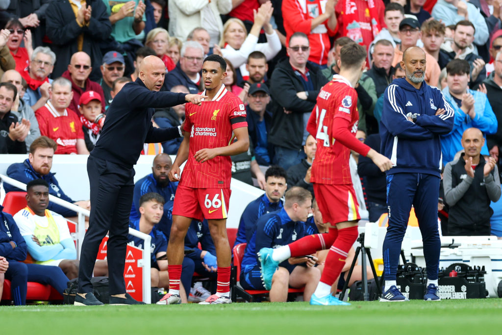 Liverpool FC v Nottingham Forest FC - Premier League