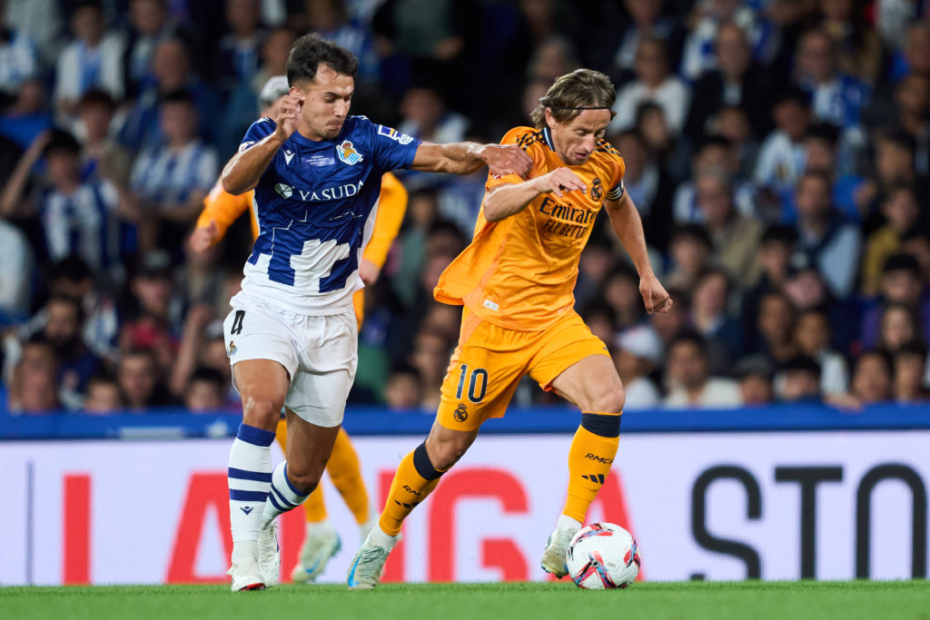 Real Sociedad v Real Madrid CF - La Liga EA Sports