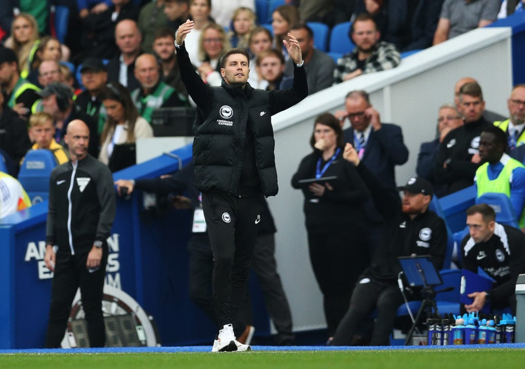 Brighton & Hove Albion FC v Nottingham Forest FC - Premier League