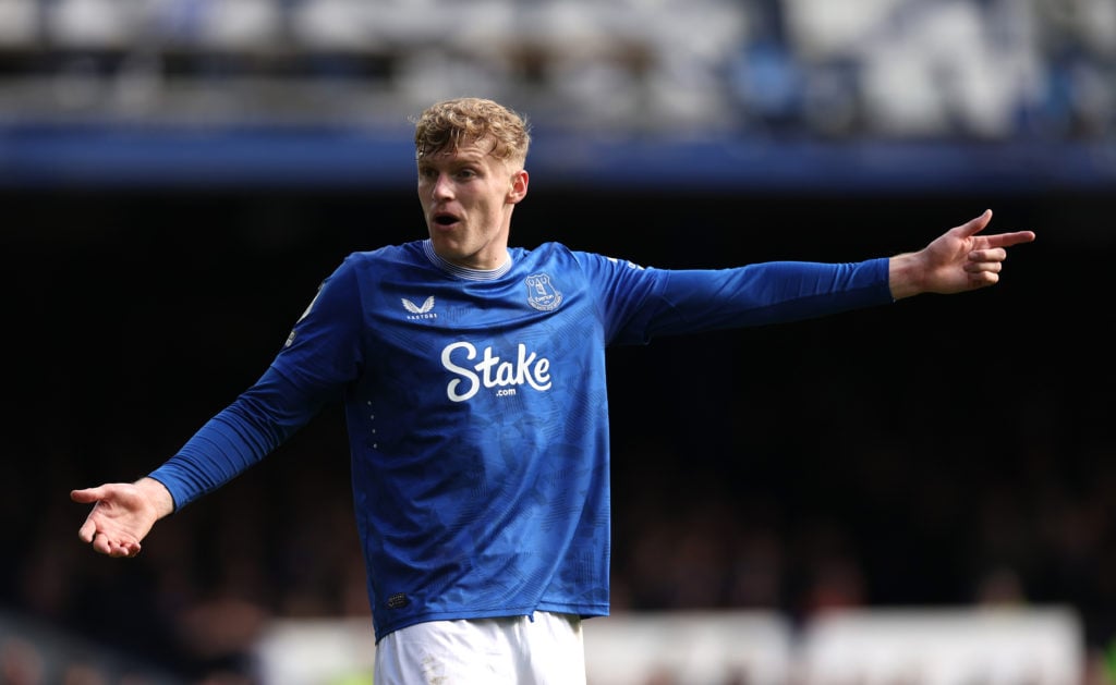 Everton FC v Crystal Palace FC - Premier League