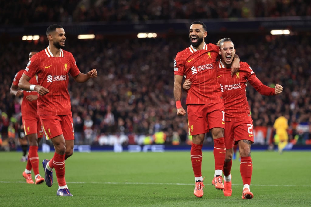 Liverpool FC v Bologna FC 1909 - UEFA Champions League 2024/25 League Phase MD2