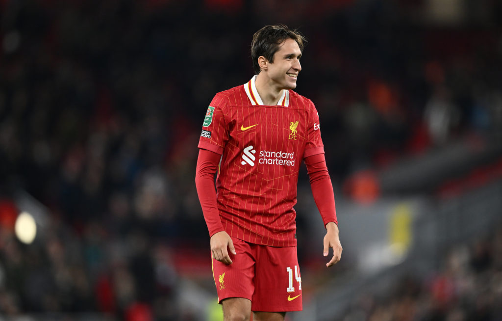 Liverpool v West Ham United - Carabao Cup Third Round