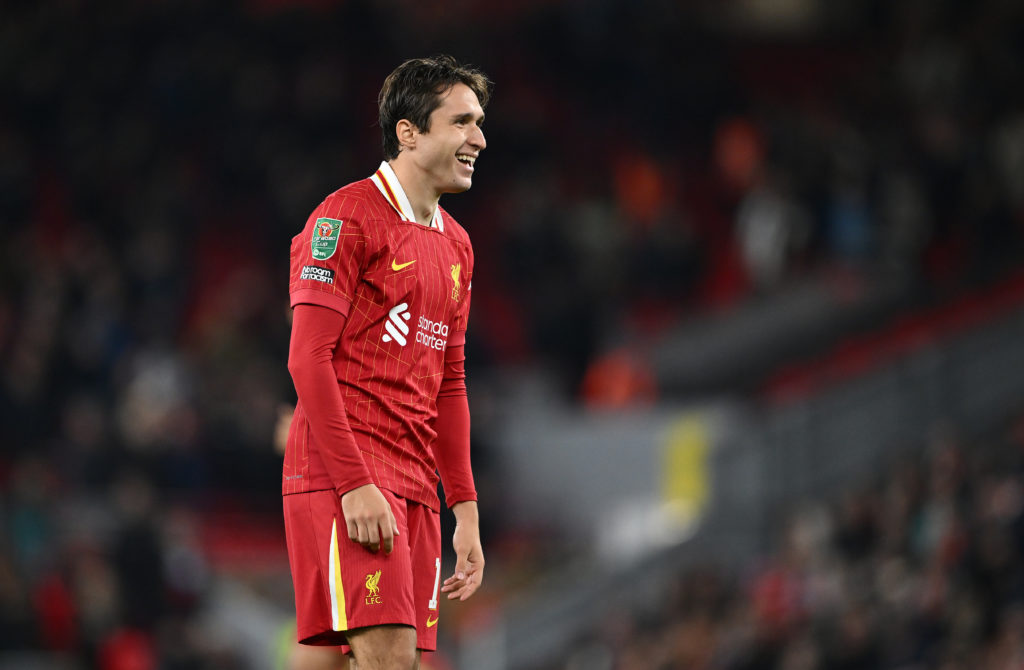 Liverpool v West Ham United - Carabao Cup Third Round
