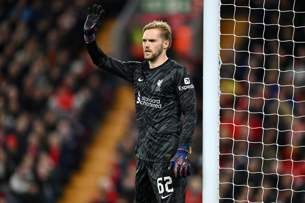 Liverpool v West Ham United - Carabao Cup Third Round