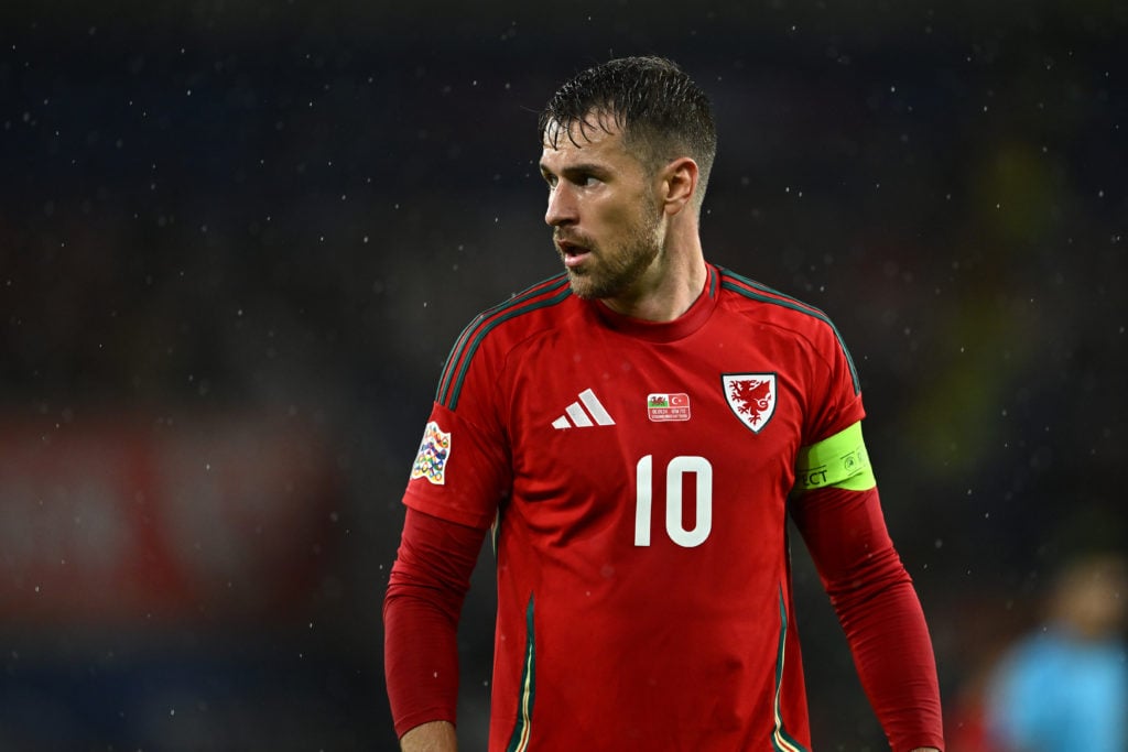 Wales v Türkiye - UEFA Nations League 2024/25 League B Group B4