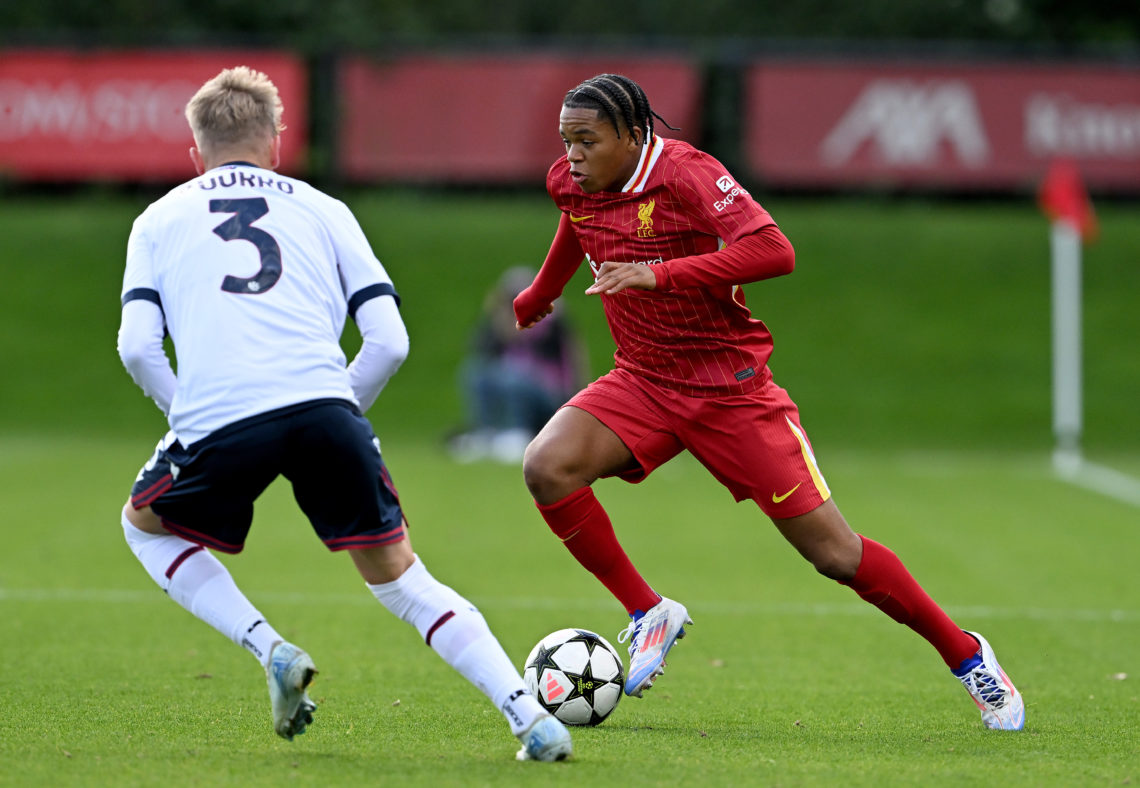 Photo by Nick Taylor/Liverpool FC/Liverpool FC via Getty Images