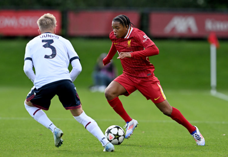 Photo by Nick Taylor/Liverpool FC/Liverpool FC via Getty Images