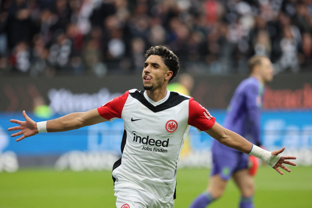 FBL-GER-BUNDESLIGA-FRANKFURT-BAYERN MUNICH