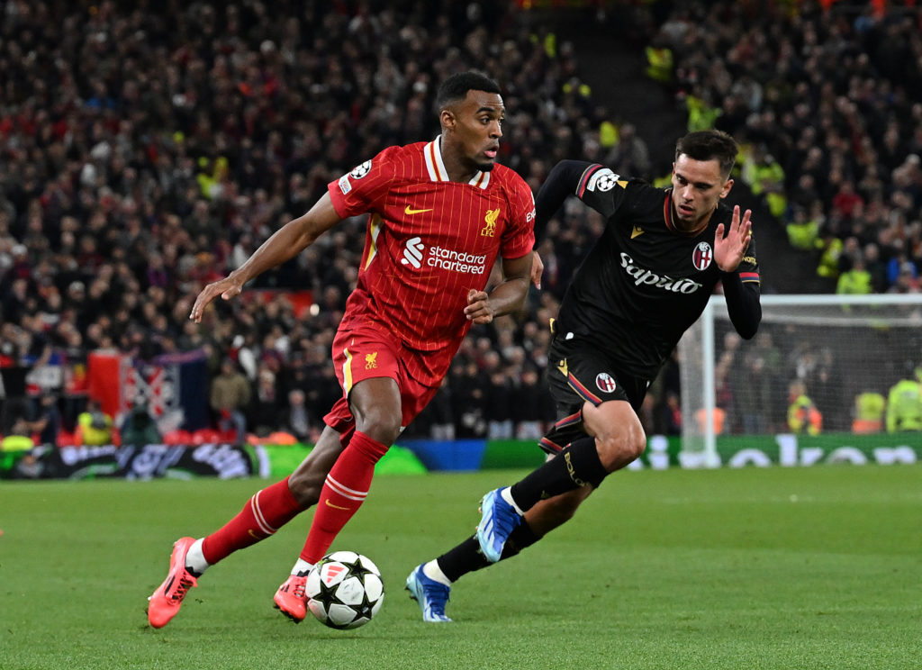 Liverpool FC v Bologna FC 1909 - UEFA Champions League 2024/25 League Phase MD2