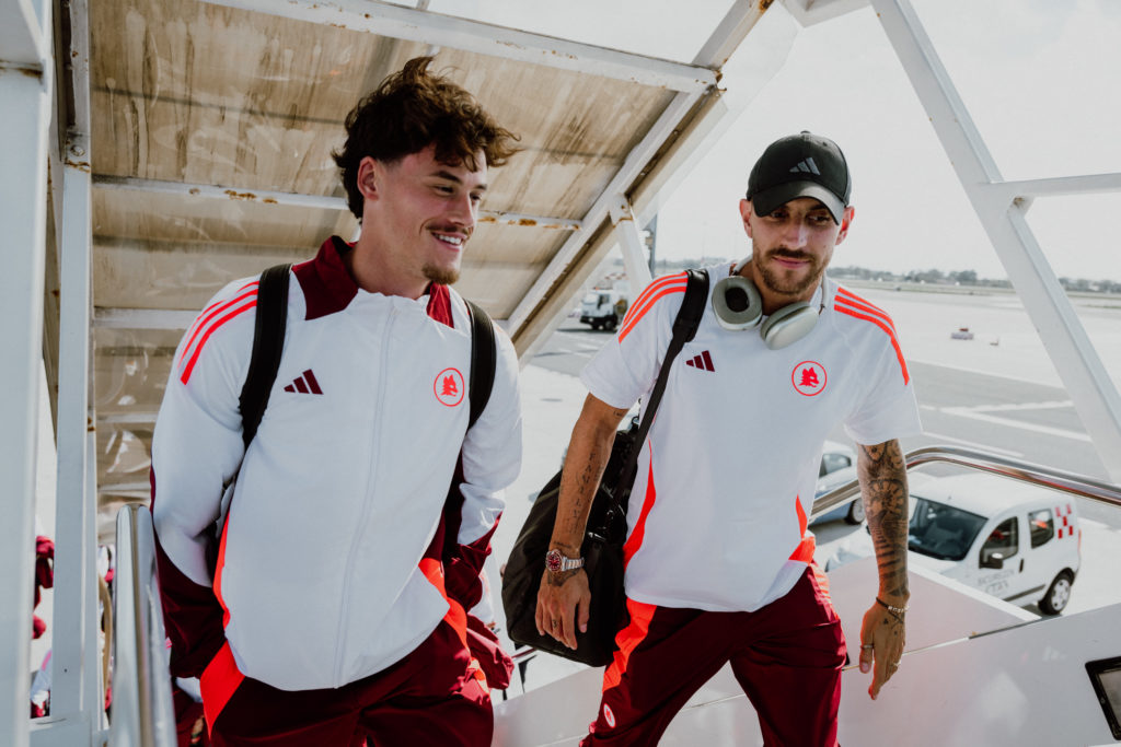 AS Roma Travel To Boras