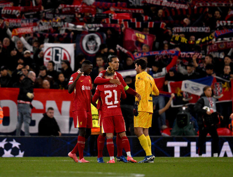 Photo by Andrew Powell/Liverpool FC via Getty Images