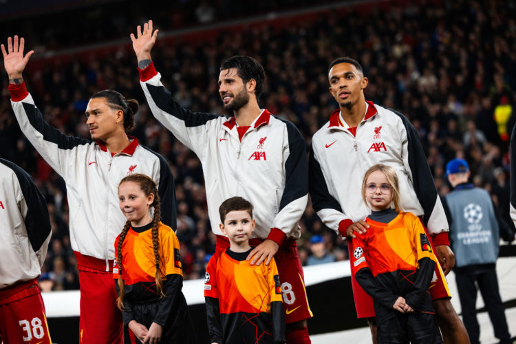 Photo by Nikki Dyer - LFC/Liverpool FC via Getty Images