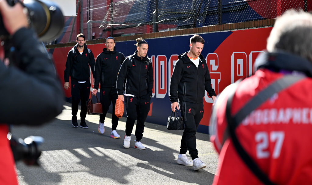 Crystal Palace FC v Liverpool FC - Premier League