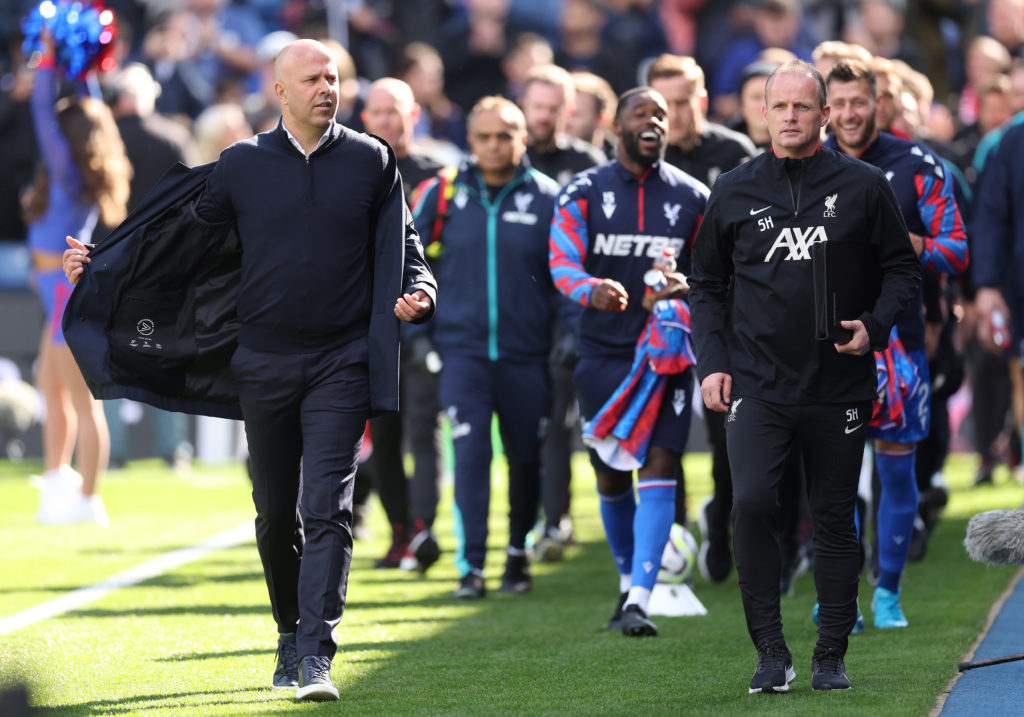 Crystal Palace FC v Liverpool FC - Premier League
