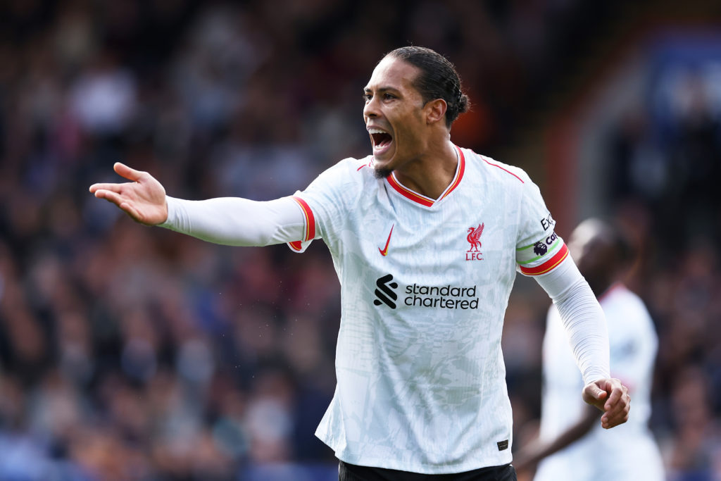 Crystal Palace FC v Liverpool FC - Premier League