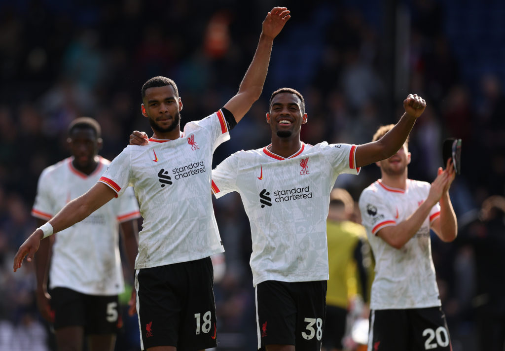 Crystal Palace FC v Liverpool FC - Premier League