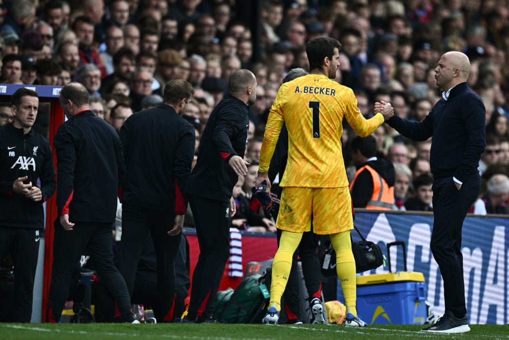 Crystal Palace FC v Liverpool FC - Premier League