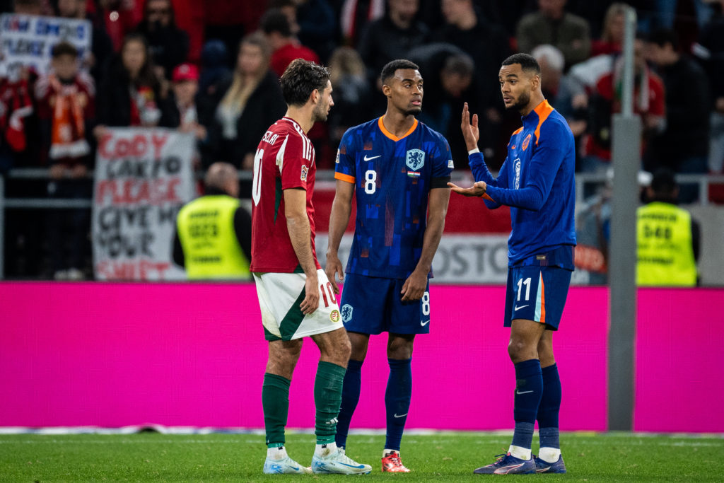 Hungary v Netherlands - UEFA Nations League 2024/25 League A Group A3
