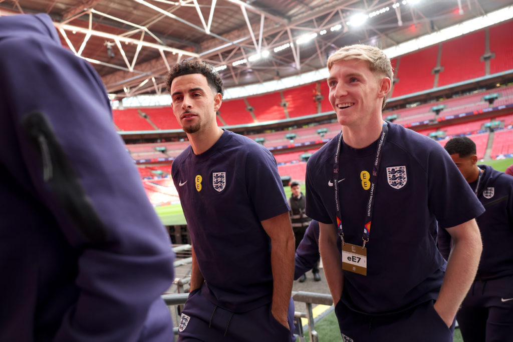 England v Greece - UEFA Nations League 2024/25 League B Group B2