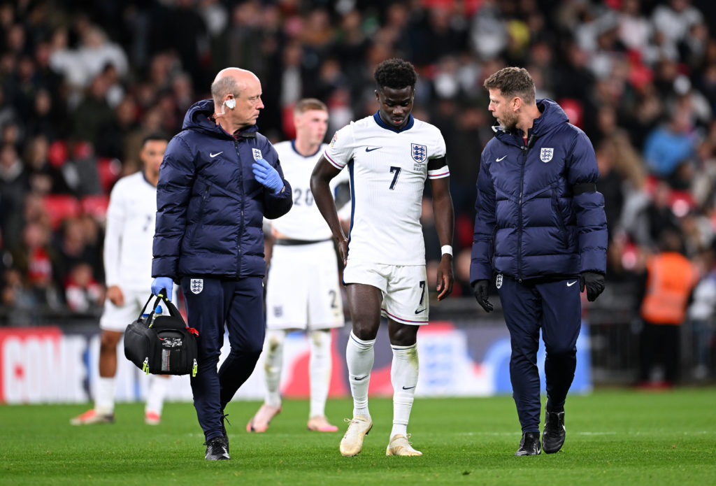 England v Greece - UEFA Nations League 2024/25 League B Group B2